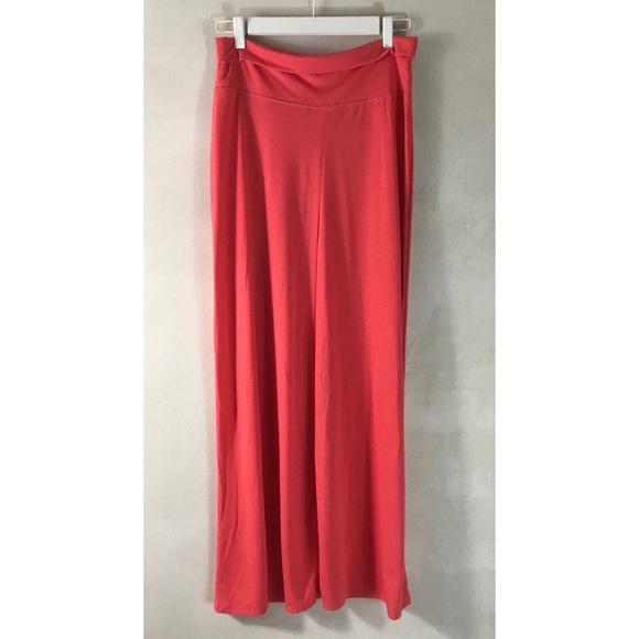 Ultra Flirt Dresses & Skirts - NWOT Coral Jersey Knit Maxi Skirt by Ultra Flirt